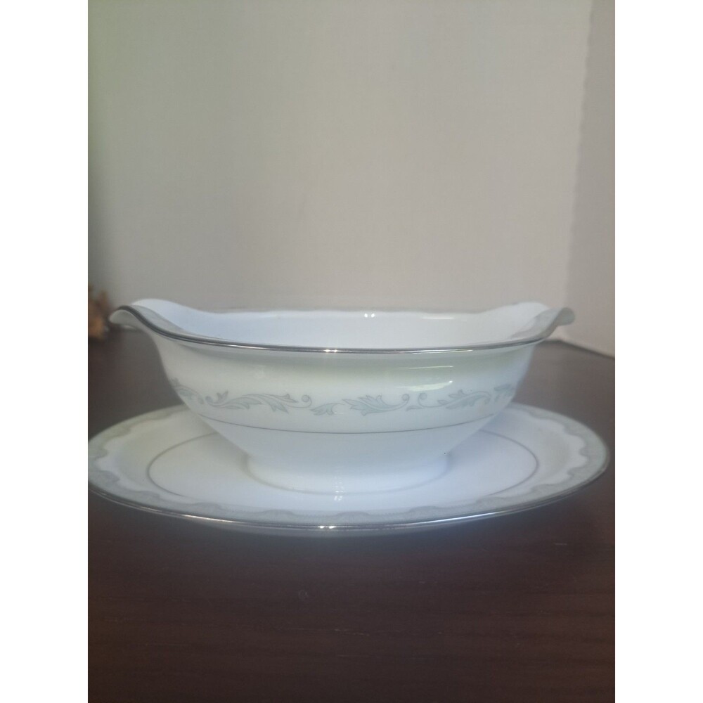 Vintage Noritake China Margaret 6243 Gravy Boat
